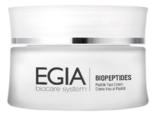 EGIA Крем для лица с пептидным комплексом Biopeptides Peptide Face Сream 50мл