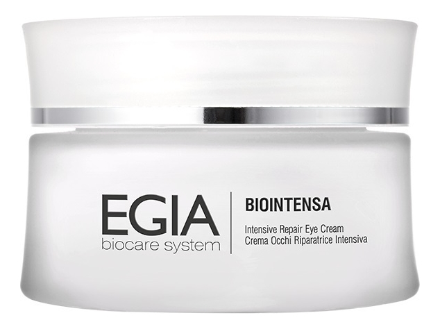 крем для век с фитостволовыми клетками egia intensive repair eye cream 30 мл Крем для кожи вокруг глаз с фитостволовыми клетками Biointensa Intensive Repair Eye Cream 30мл