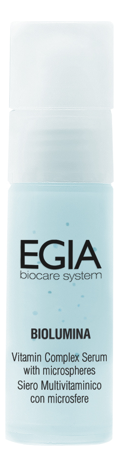 

Антиоксидантная сыворотка для лица Biolumina Vitamin Complex Serum 30мл