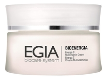 EGIA Крем для лица с мультивитаминами Bioenergia Energy C Multivitamin Cream 50мл