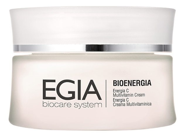 

Крем для лица с мультивитаминами Bioenergia Energy C Multivitamin Cream 50мл