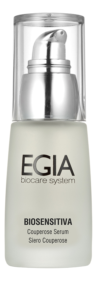 egia biosensitiva couperose serum сыворотка антикуперозная для лица 30 мл Антикуперозная сыворотка для лица Biosensitiva Couperose Serum 30мл