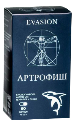 Биологически активная добавка к пище Артрофиш 60 капсул биологически активная добавка к пище l тирозин 90 капсул