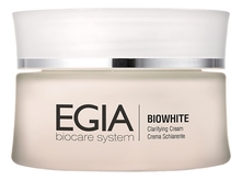EGIA Осветляющий крем для лица Biowhite Clarifying Cream 50мл