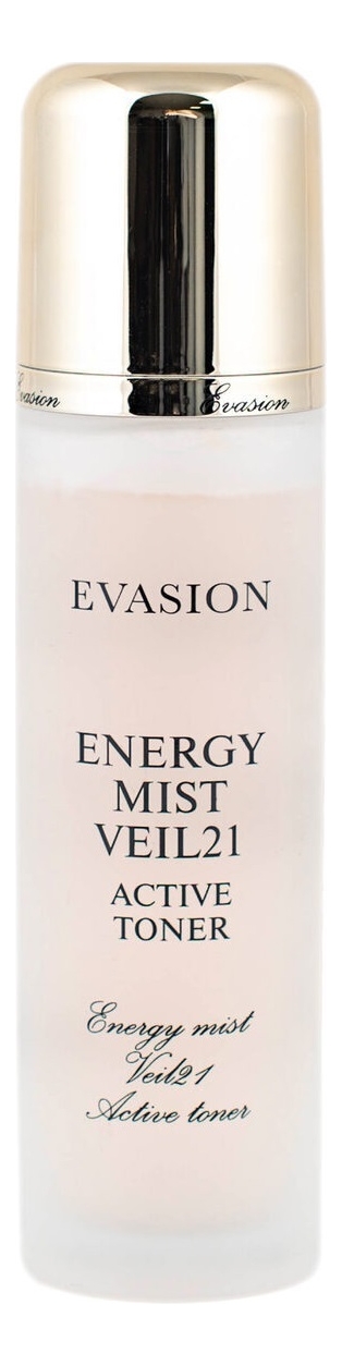 

Активный омолаживающий тоник для лица Energy Mist Veil21 120мл