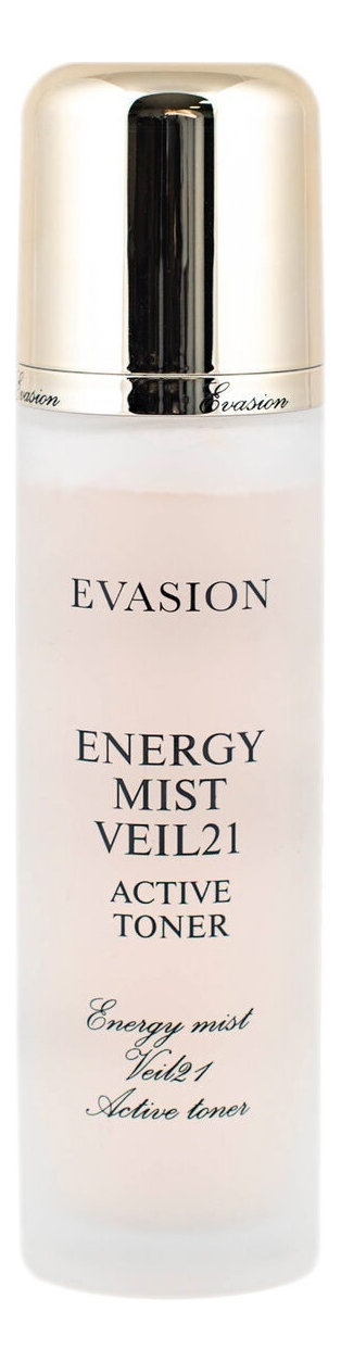 Активный омолаживающий тоник для лица Energy Mist Veil21 120мл