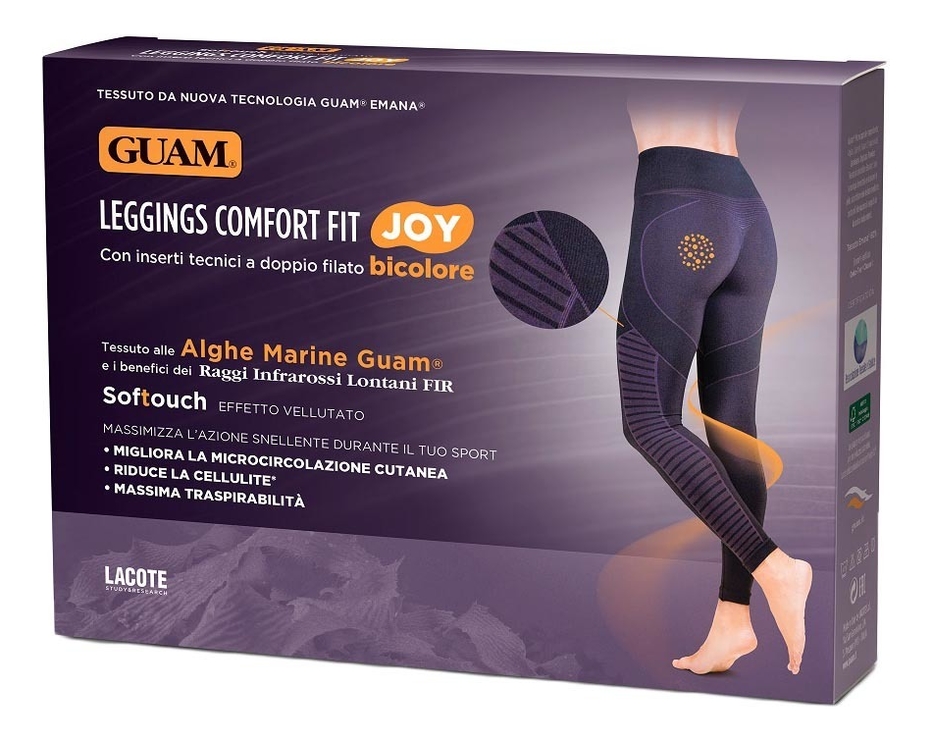 

Антицеллюлитные ультрамягкие леггинсы для занятий спортом Leggings Comfort Fit (фиолетовые): Размер L/XL (48-52), Антицеллюлитные ультрамягкие леггинсы для занятий спортом Leggings Comfort Fit (фиолетовые)