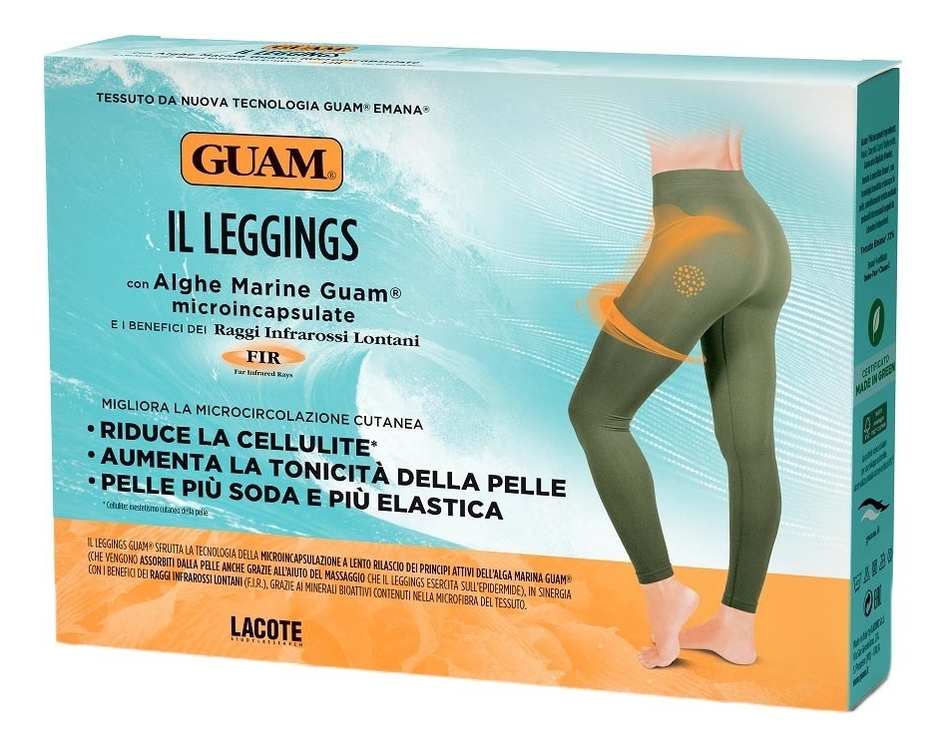 

Антицеллюлитные леггинсы для коррекции проблемных зон Il Leggings Alghe Marine (зеленые): Размер S-M (44-46), Антицеллюлитные леггинсы для коррекции проблемных зон Il Leggings Alghe Marine (зеленые)