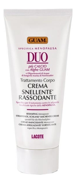 

Крем для тела подтягивающий Duo Crema Snellente Rassodante 200мл