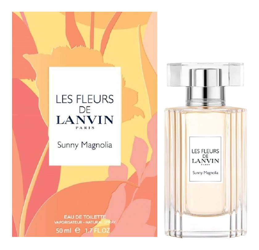 Les Fleurs De Lanvin - Sunny Magnolia: туалетная вода 50мл estee lauder beautiful magnolia 30