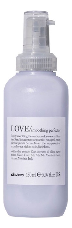 

Дисциплинирующая несмываемая сыворотка для волос Love Smoother Perfector 150мл