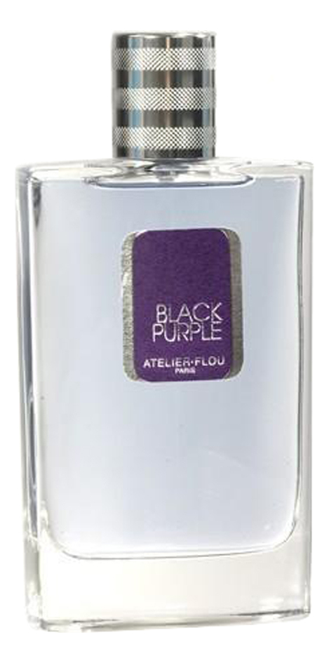 

Flou Black Purple: туалетная вода 100мл уценка, Flou Black Purple