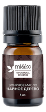 mi&ko Эфирное масло Чайное дерево Organic