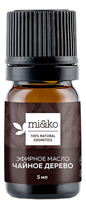 Эфирное масло Чайное дерево Organic: Масло 5мл