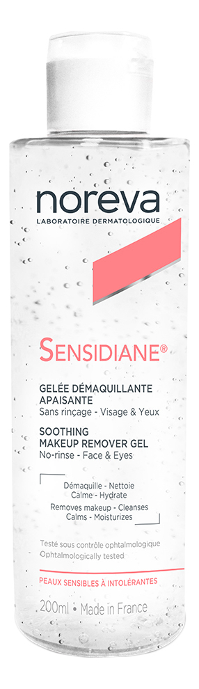 Желе для снятия макияжа Sensidiane Gelee Demaquillante Apaisante 200мл