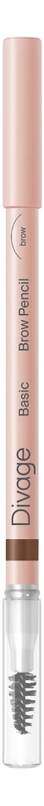 Divage карандаш для бровей basic brow pencil 1,1г - купить в Москве по ...