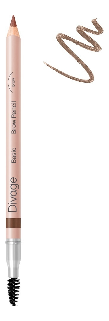 

Карандаш для бровей Basic Brow Pencil 1,1г: No 01, Карандаш для бровей Basic Brow Pencil 1,1г