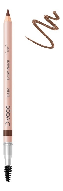 

Карандаш для бровей Basic Brow Pencil 1,1г: No 03, Карандаш для бровей Basic Brow Pencil 1,1г