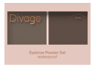 Водостойкие тени для бровей Waterproof Brow Powder 4г