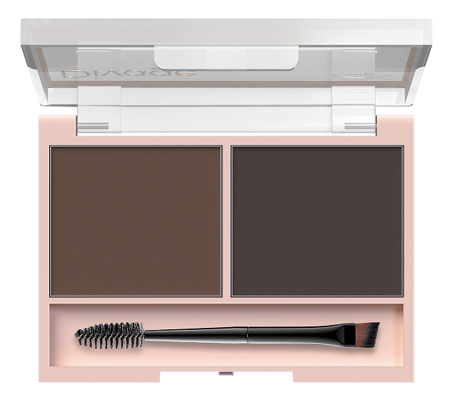 

Водостойкие тени для бровей Waterproof Brow Powder 4г: No 02, Водостойкие тени для бровей Waterproof Brow Powder 4г