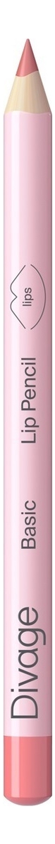 

Карандаш для губ Basic Lip Pencil 1,1г: 01 Pink, Карандаш для губ Basic Lip Pencil 1,1г