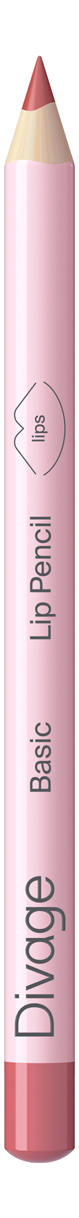 

Карандаш для губ Basic Lip Pencil 1,1г: 02 Nude, Карандаш для губ Basic Lip Pencil 1,1г