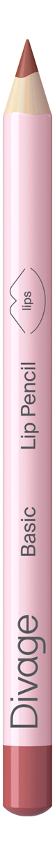 Карандаш для губ Basic Lip Pencil 1,1г: 04 Mauve карандаш для губ colours lip pencil sensai 1 г 04 feminine mauve