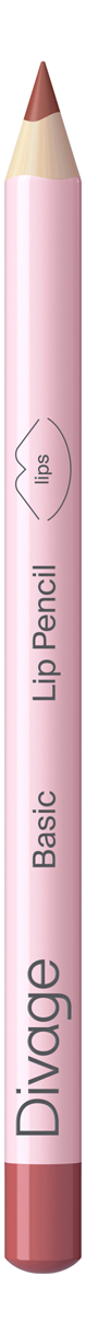 

Карандаш для губ Basic Lip Pencil 1,1г: 04 Mauve, Карандаш для губ Basic Lip Pencil 1,1г