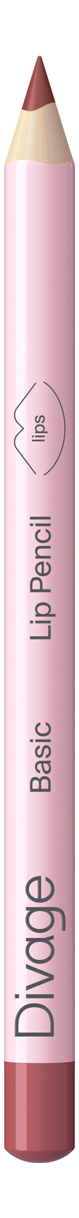

Карандаш для губ Basic Lip Pencil 1,1г: 05 Latte, Карандаш для губ Basic Lip Pencil 1,1г