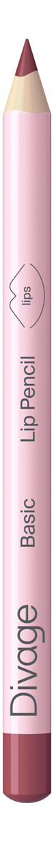 

Карандаш для губ Basic Lip Pencil 1,1г: 06 Plum, Карандаш для губ Basic Lip Pencil 1,1г