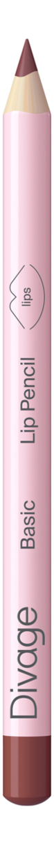 

Карандаш для губ Basic Lip Pencil 1,1г: 07 Cocoa, Карандаш для губ Basic Lip Pencil 1,1г