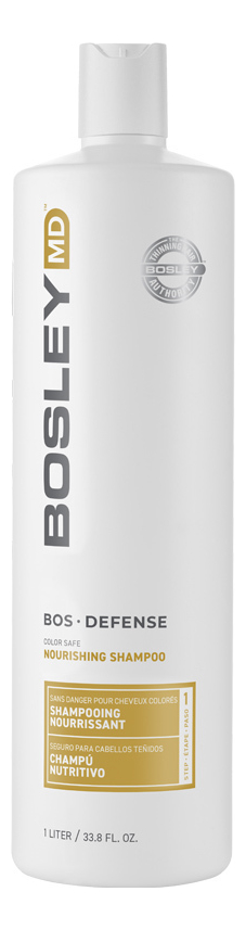 

Шампунь для предотвращения истончения и выпадения волос Bos Defense Color Safe Nourishing Shampoo: Шампунь 1000мл, Шампунь для предотвращения истончения и выпадения волос Bos Defense Color Safe Nourishing Shampoo
