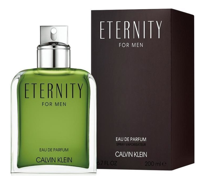 

Eternity For Men 2019: парфюмерная вода 200мл, Eternity For Men 2019