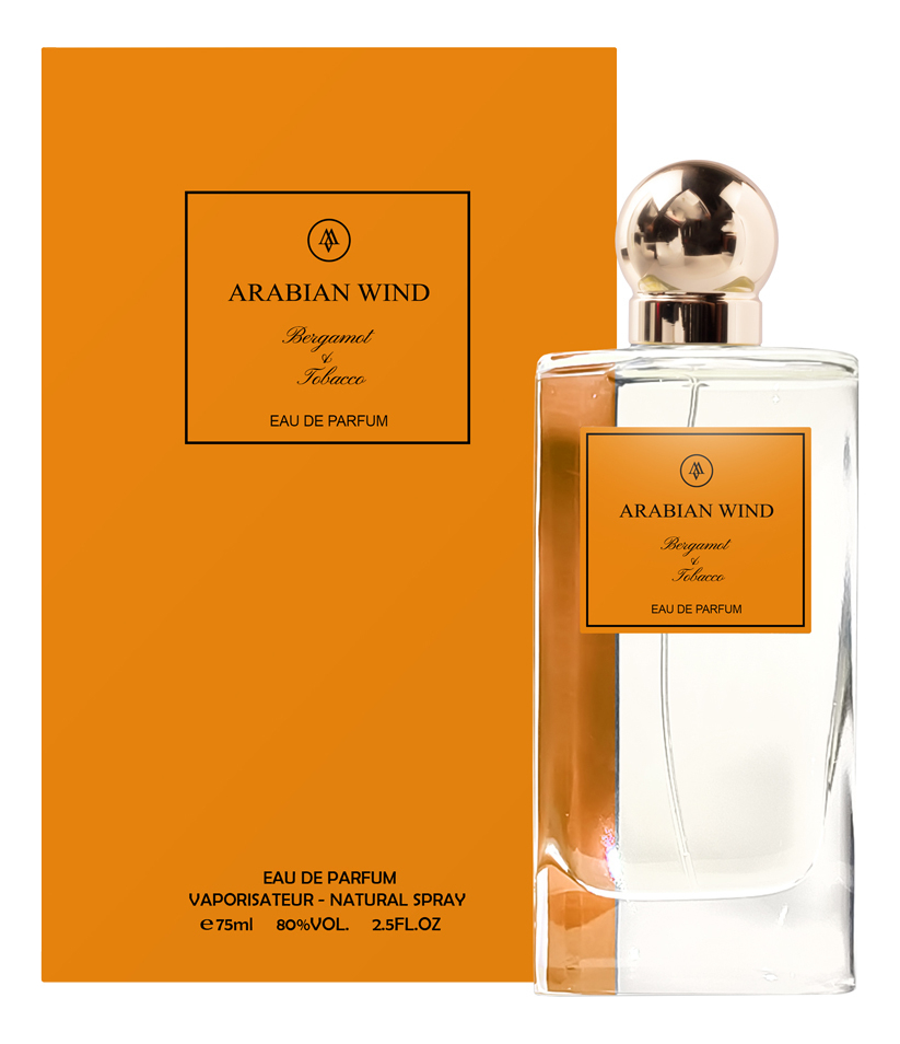

Bergamot & Tobacco: парфюмерная вода 75мл, Bergamot & Tobacco
