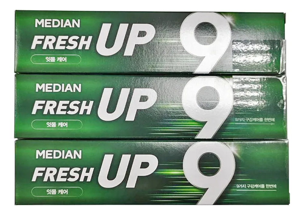 Зубная паста Fresh Up Gum Care: Зубная паста 3*120г зубная паста miswak gold 120г