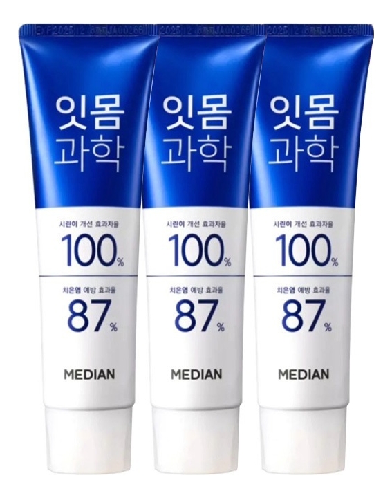 

Зубная паста для чувствительных зубов Gum Science Clean: Зубная паста 3*150г, Зубная паста для чувствительных зубов Gum Science Clean