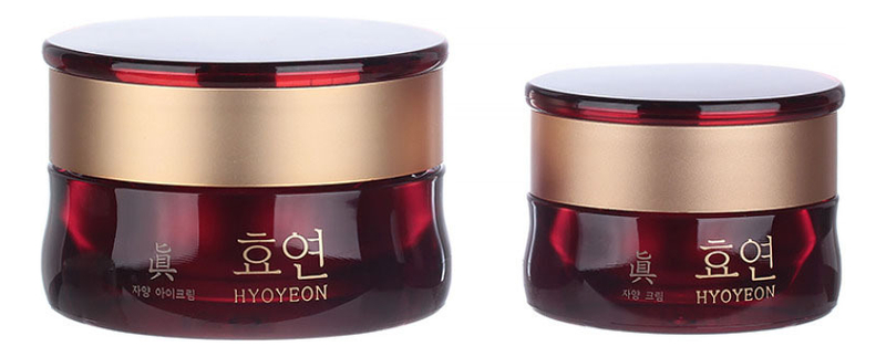 

Набор антивозрастной Hyo Yeon Jayang Eye Cream (крем для кожи вокруг глаз 30мл + крем для лица 15мл)