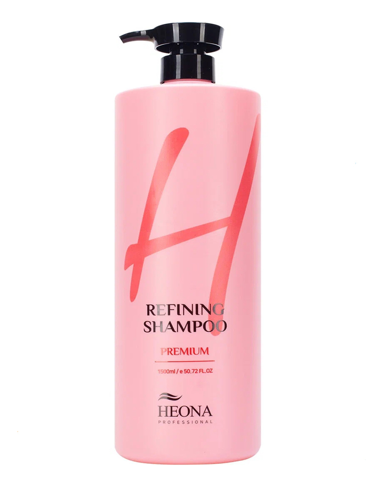 

Шампунь для волос с кератином Refining Premium Shampoo: Шампунь 1500мл, Шампунь для волос с кератином Refining Premium Shampoo