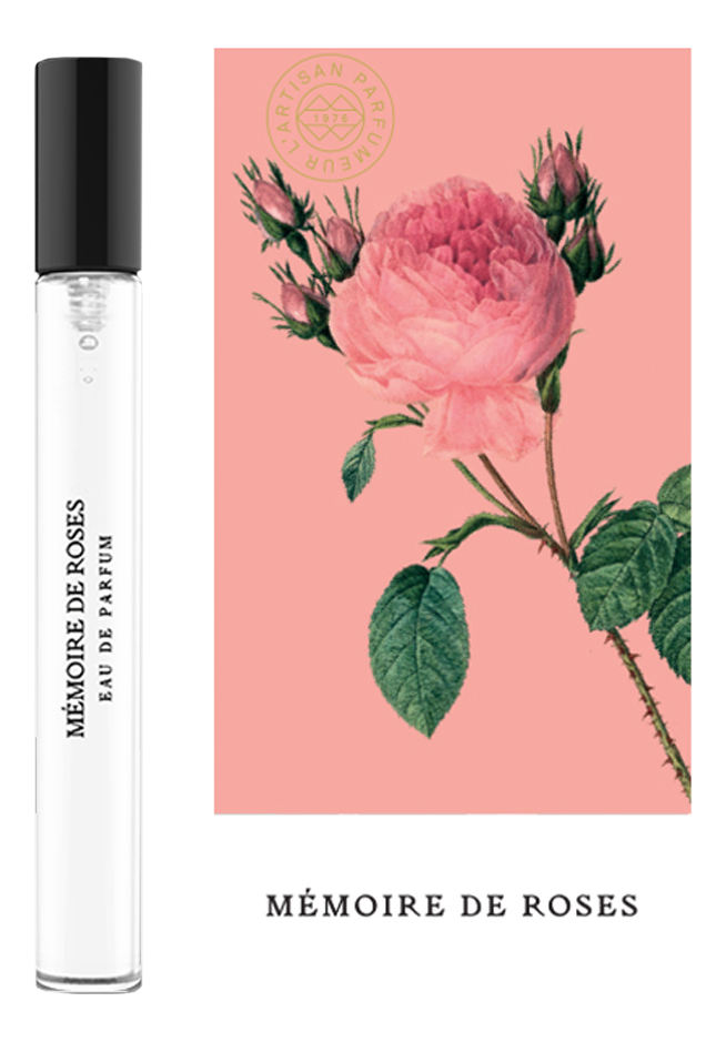 

Memoire De Roses: парфюмерная вода 10мл, Memoire De Roses