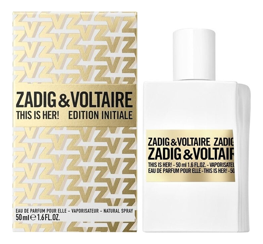 This Is Her! Edition Initiale: парфюмерная вода 50мл dahlia divin eau initiale