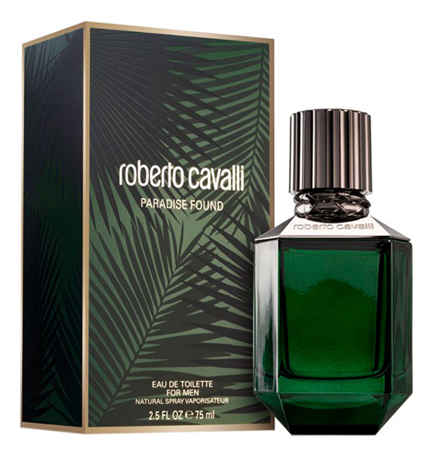 

Paradise Found For Men: туалетная вода 75мл, Paradise Found For Men