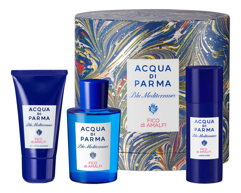 

Fico Di Amalfi: набор (т/вода 75мл + лосьон д/тела 40мл + гель д/душа 50мл), Fico Di Amalfi