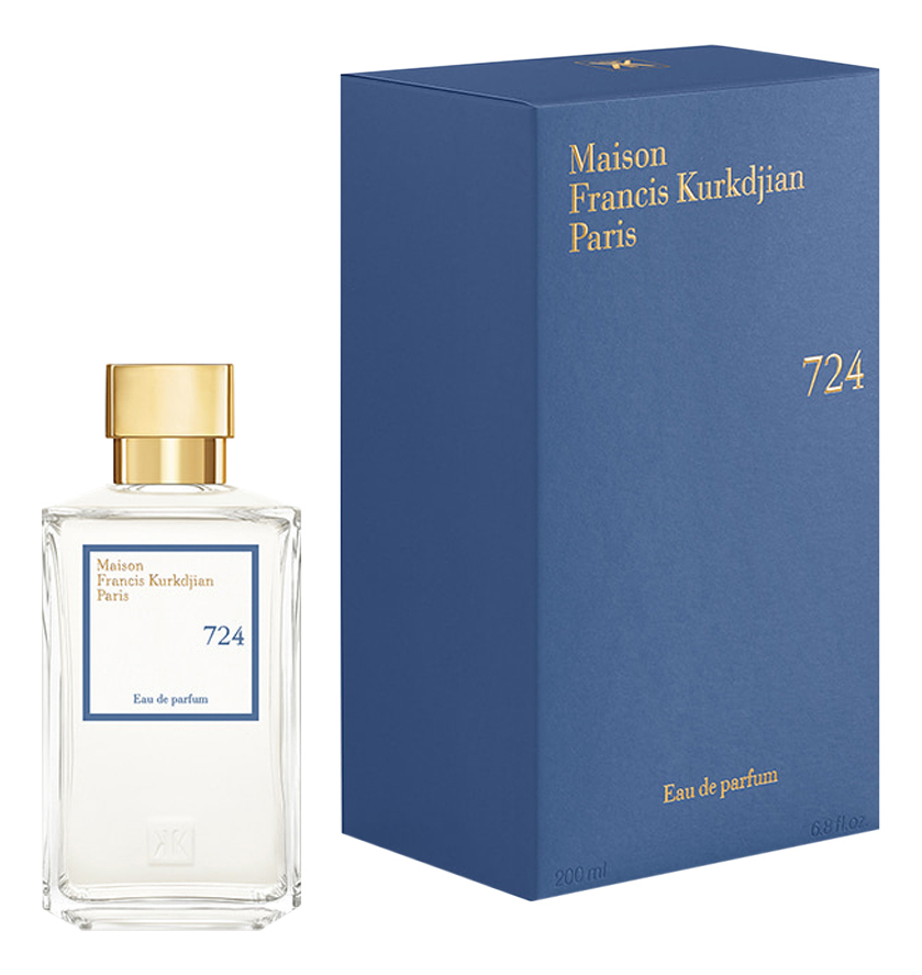 724 Eau De Parfum: парфюмерная вода 200мл вселенная тарковские арсений и андрей