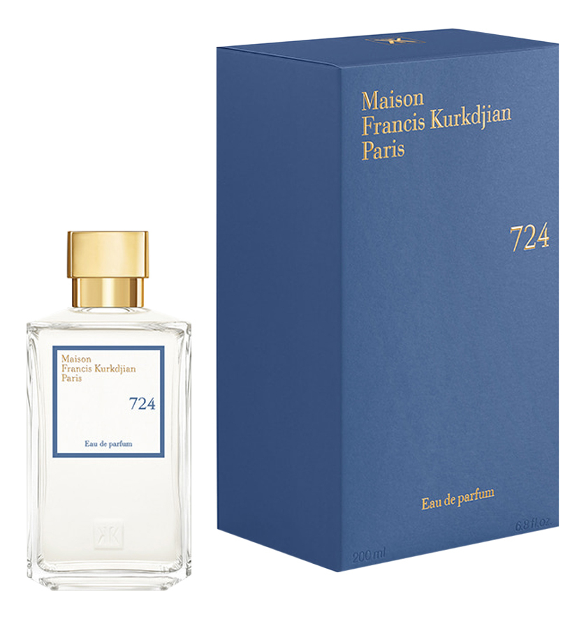 

724 Eau De Parfum: парфюмерная вода 200мл, 724 Eau De Parfum