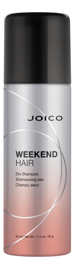 Сухой шампунь для волос Weekend Hair Dry Shampoo: Шампунь 53мл