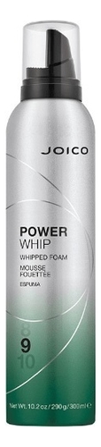 Мусс для укладки волос Power Whip Whipped Foam: Мусс 300мл