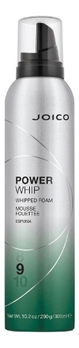 

Мусс для укладки волос Power Whip Whipped Foam: Мусс 300мл, Мусс для укладки волос Power Whip Whipped Foam