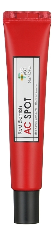 

Крем для проблемной кожи Red Blemish Ac Spot 30г