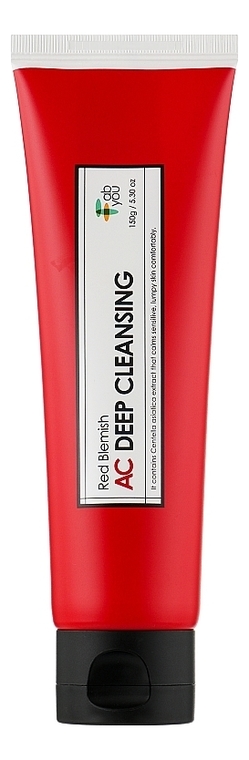 Пенка для умывания для проблемной кожи Red Blemish Ac Deep Cleansing 150мл