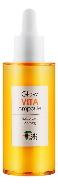 

Сыворотка для лица с витаминами Glow Vita Ampoule 50мл